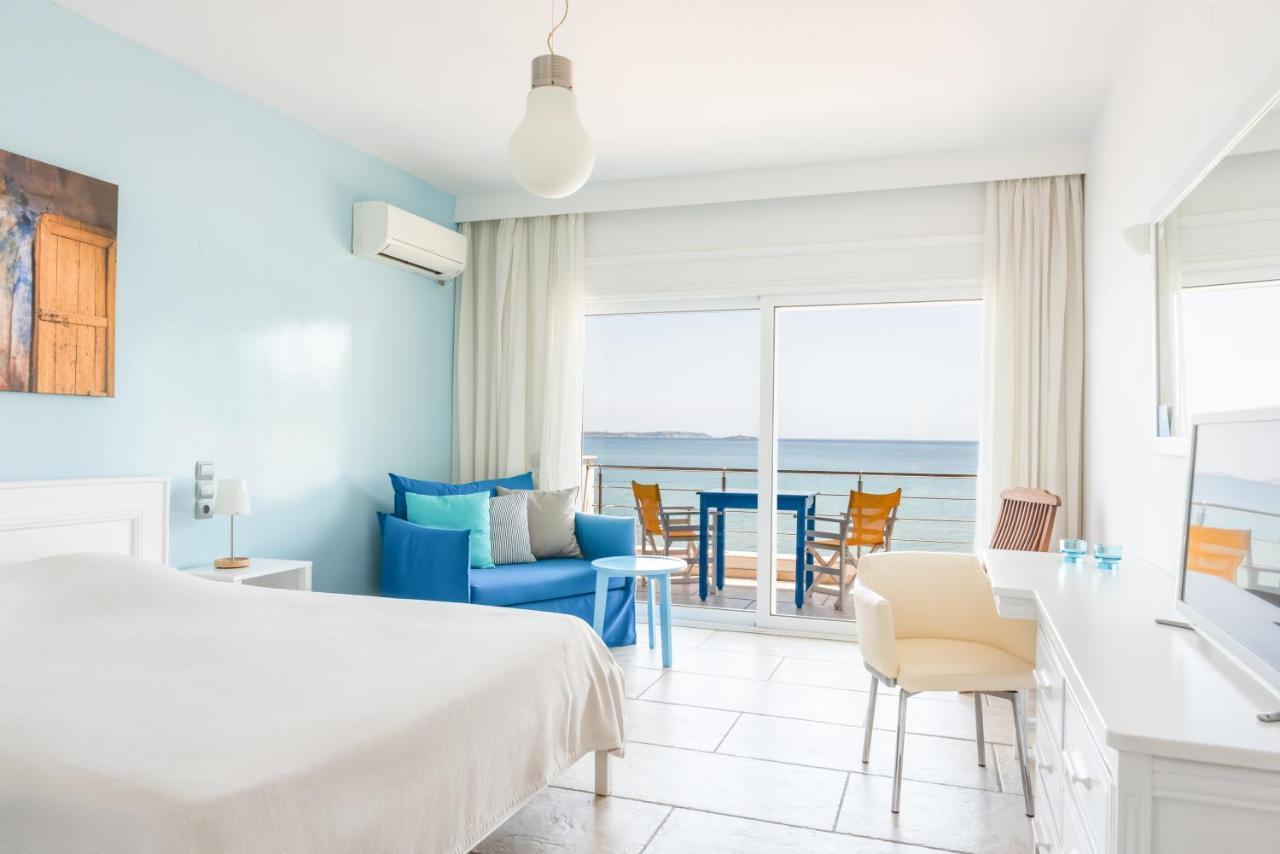 Sideratos Apartments كارفاس المظهر الخارجي الصورة