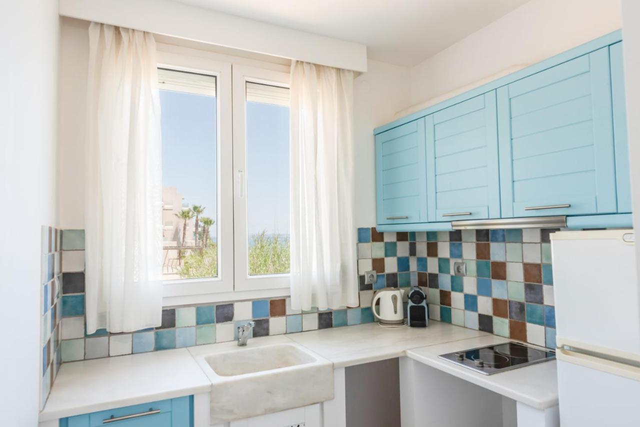 Sideratos Apartments كارفاس المظهر الخارجي الصورة