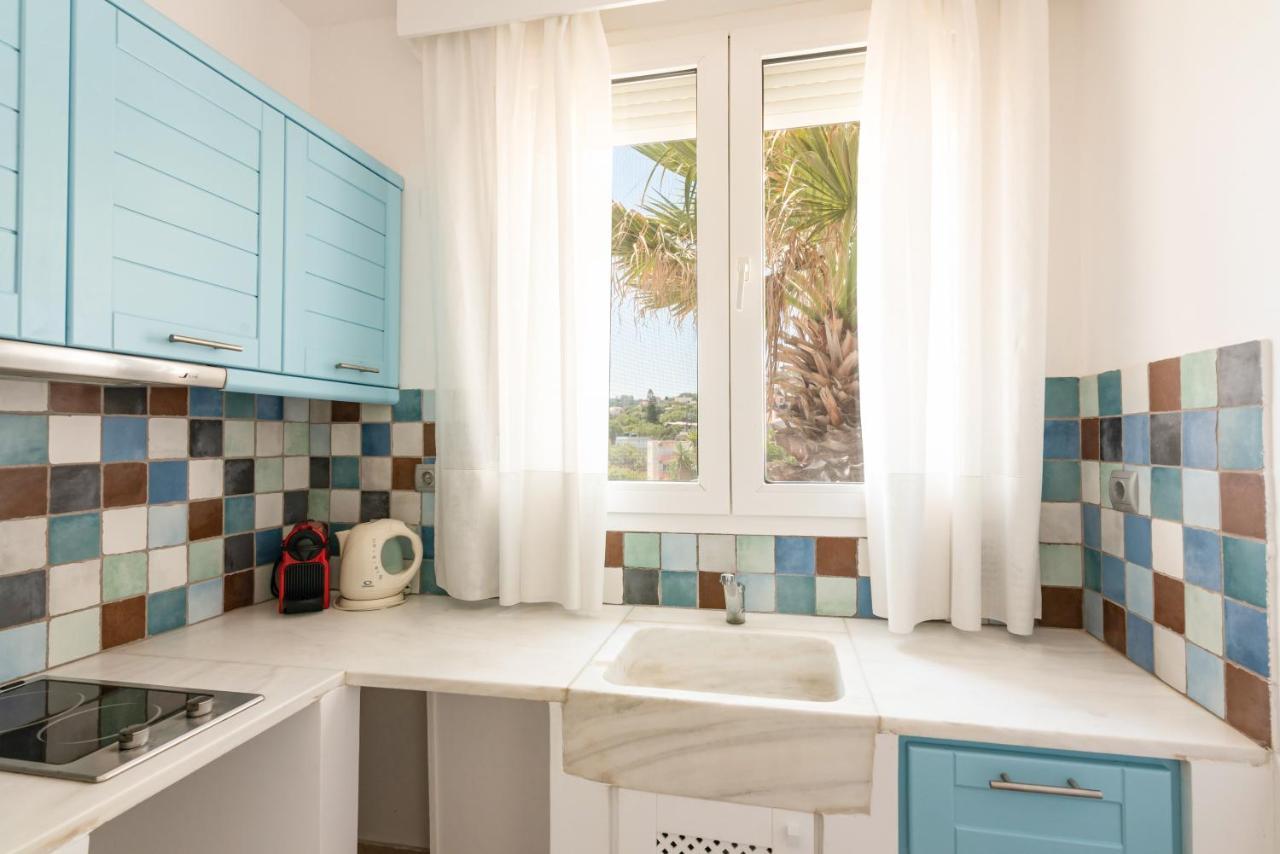Sideratos Apartments كارفاس المظهر الخارجي الصورة