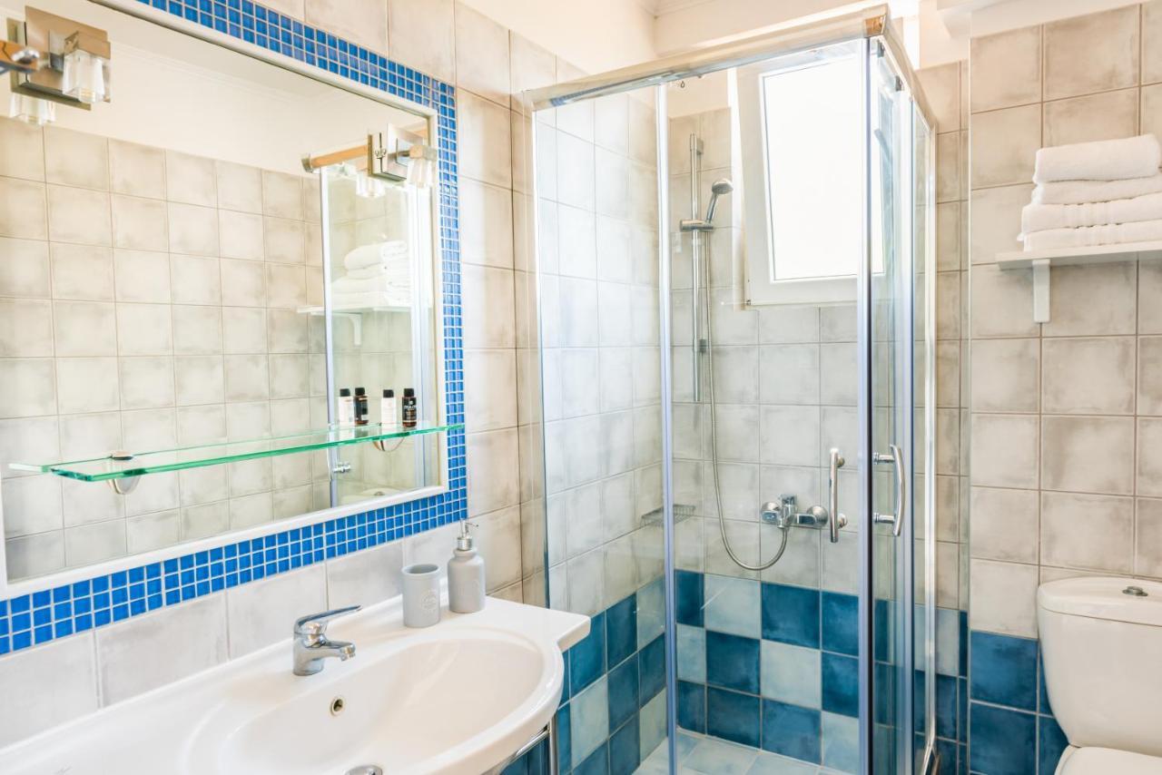 Sideratos Apartments كارفاس المظهر الخارجي الصورة