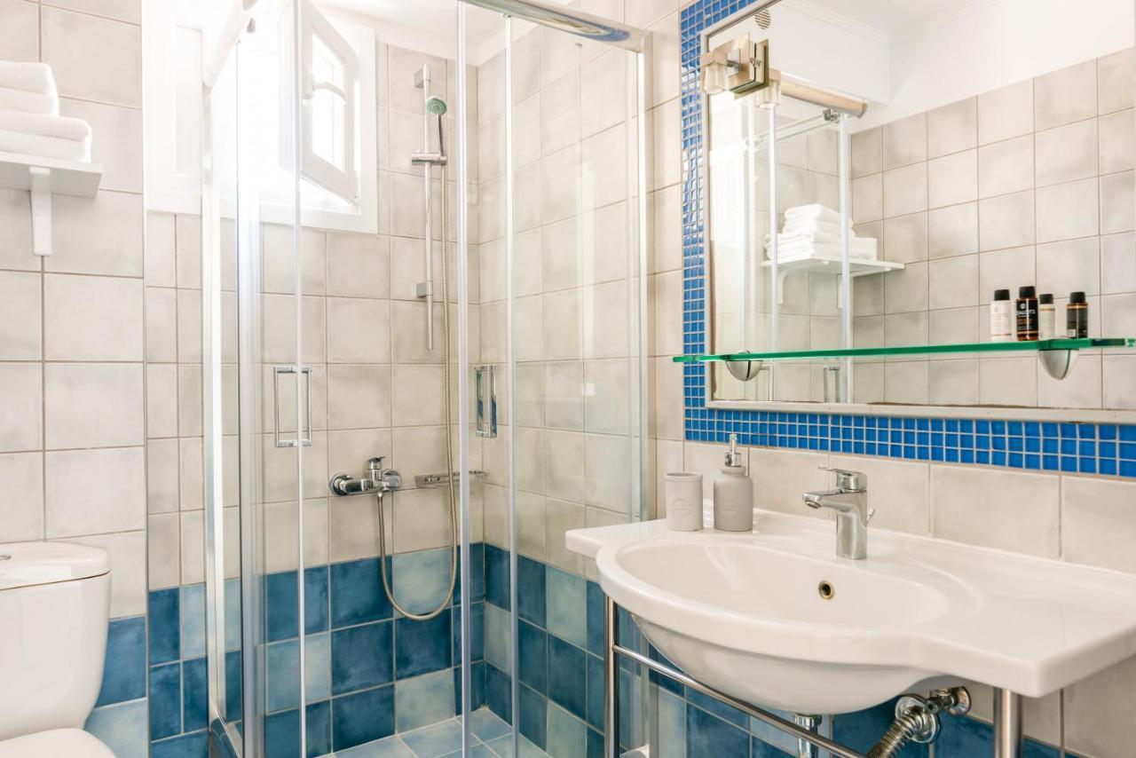 Sideratos Apartments كارفاس المظهر الخارجي الصورة