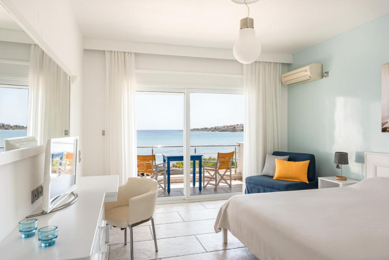 Sideratos Apartments كارفاس المظهر الخارجي الصورة