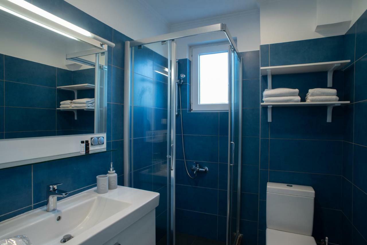 Sideratos Apartments كارفاس المظهر الخارجي الصورة